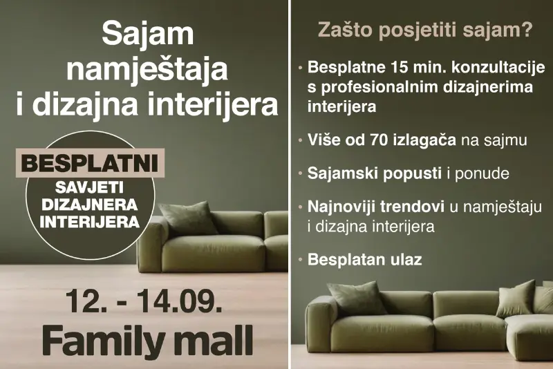 Sajam namještaja i dizajn interijera